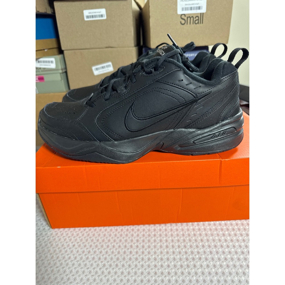 Nike Training Shoes Mens 12.5 Air Monarch IV Black Training 415445-001
